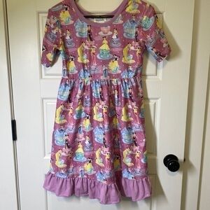 Enchanted Dress Shop Disney princesses in magic teacups dress 5XL